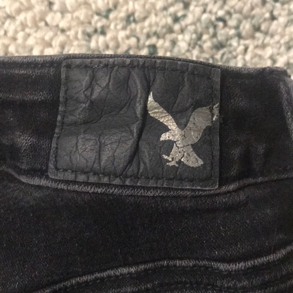 Black American Eagle Shorts - Picture 3 of 3